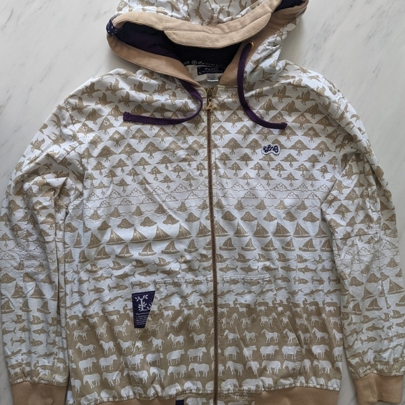 LRG Men's XL zip  up hoodie - Picture 2 of 8